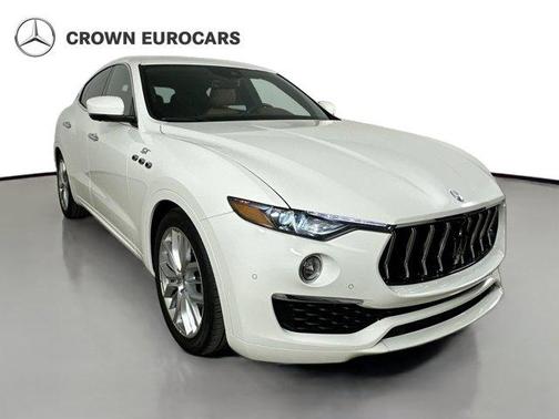 Bianco White 2022 Maserati Levante GT