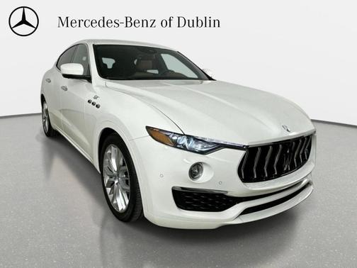 Bianco 2022 Maserati Levante GT