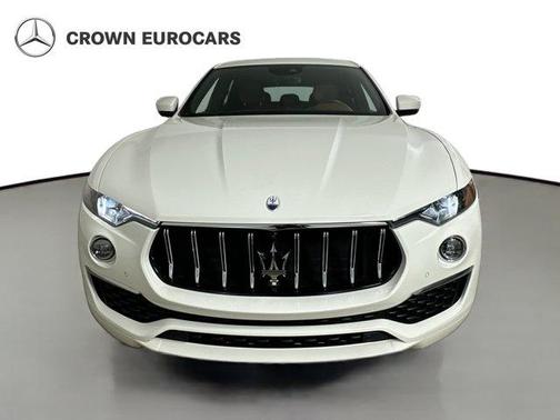 Bianco White 2022 Maserati Levante GT