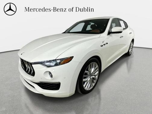 Bianco 2022 Maserati Levante GT