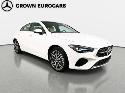 2025 Mercedes-Benz CLA 250 
