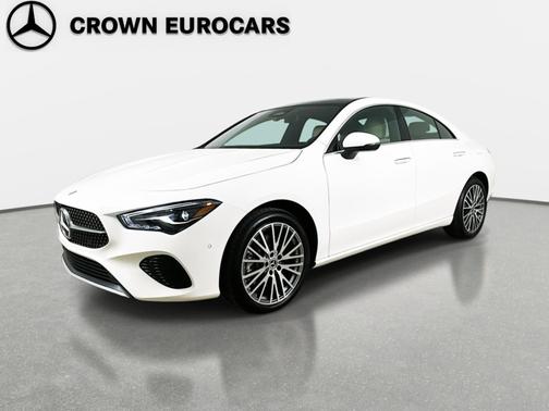 2025 Mercedes-Benz CLA 250 