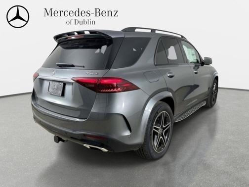 Gray Metallic 2026 Mercedes-Benz GLE 350 Base 4MATIC