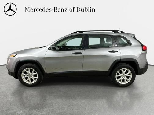 Silver 2015 Jeep Cherokee Sport