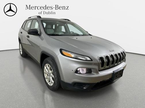 Silver 2015 Jeep Cherokee Sport