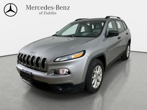 Silver 2015 Jeep Cherokee Sport