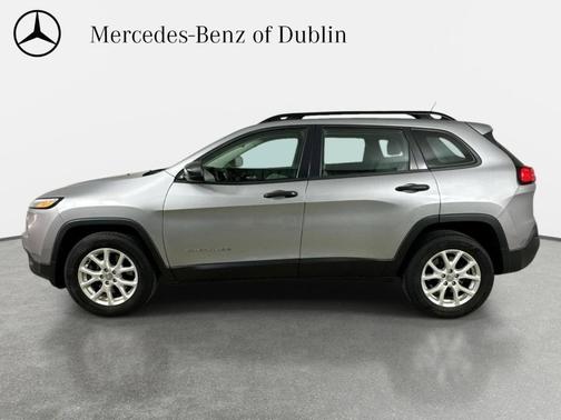 Silver 2015 Jeep Cherokee Sport