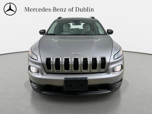 Silver 2015 Jeep Cherokee Sport