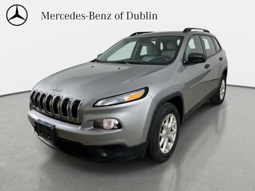 Silver 2015 Jeep Cherokee Sport