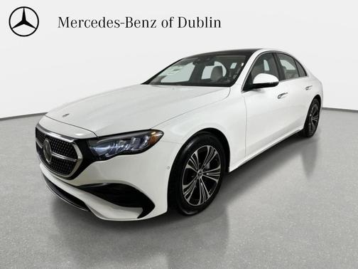Polar White 2026 Mercedes-Benz E-Class E 350 4MATIC