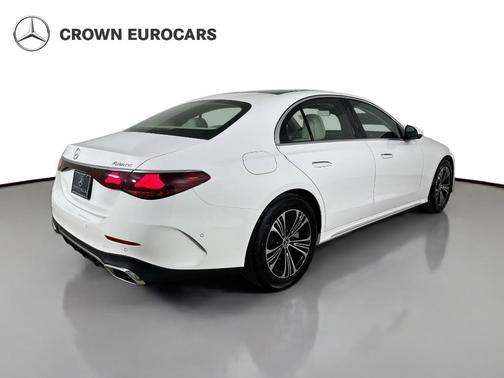 Polar White 2026 Mercedes-Benz E-Class E 350 4MATIC
