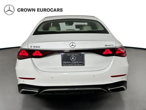 Polar White 2026 Mercedes-Benz E-Class E 350 4MATIC