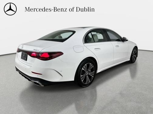 Polar White 2026 Mercedes-Benz E-Class E 350 4MATIC