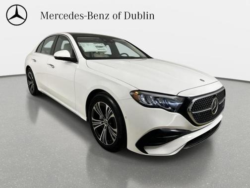 Polar White 2026 Mercedes-Benz E-Class E 350 4MATIC