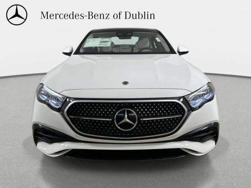 Polar White 2026 Mercedes-Benz E-Class E 350 4MATIC
