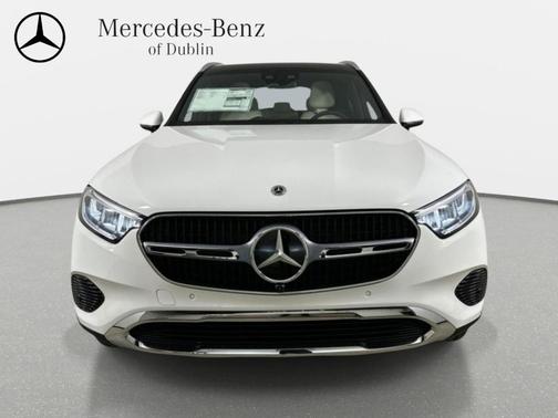 Polar White 2026 Mercedes-Benz GLC 300 Base 4MATIC