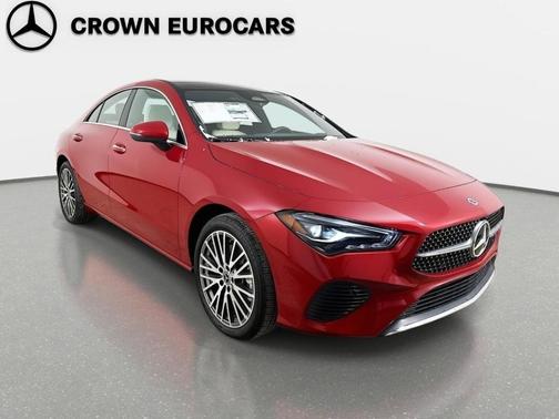 Patagonia Red 2026 Mercedes-Benz CLA 250 Base 4MATIC