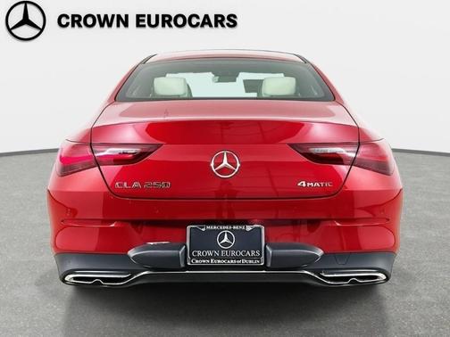 Patagonia Red 2026 Mercedes-Benz CLA 250 Base 4MATIC