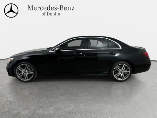 Black 2018 Mercedes-Benz E-Class E 400 4MATIC
