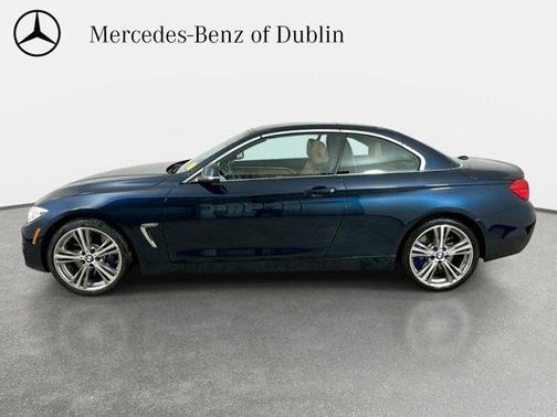 Midnight Blue Metallic 2015 BMW 435 i xDrive