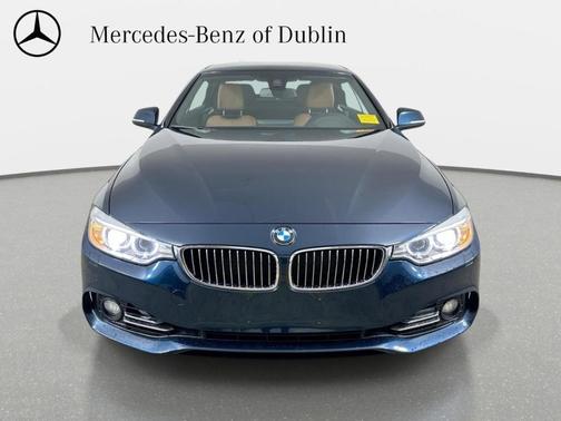 Midnight Blue Metallic 2015 BMW 435 i xDrive