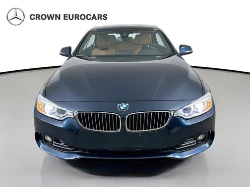 Midnight Blue Metallic 2015 BMW 435 i xDrive