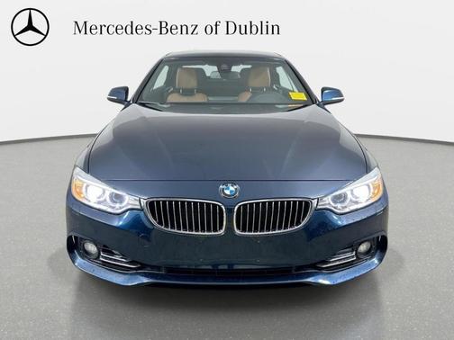 Midnight Blue Metallic 2015 BMW 435 i xDrive