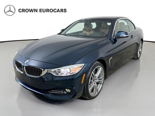 Midnight Blue Metallic 2015 BMW 435 i xDrive