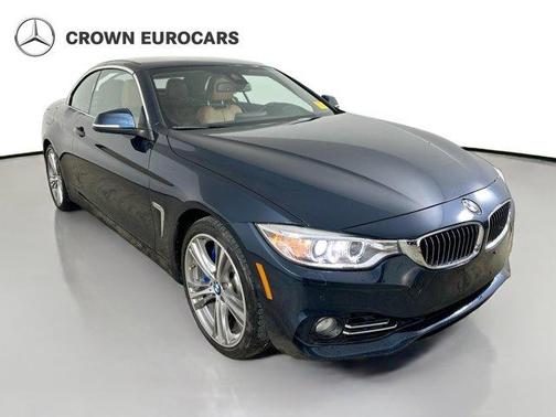 Midnight Blue Metallic 2015 BMW 435 i xDrive