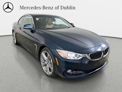 Midnight Blue Metallic 2015 BMW 435 i xDrive