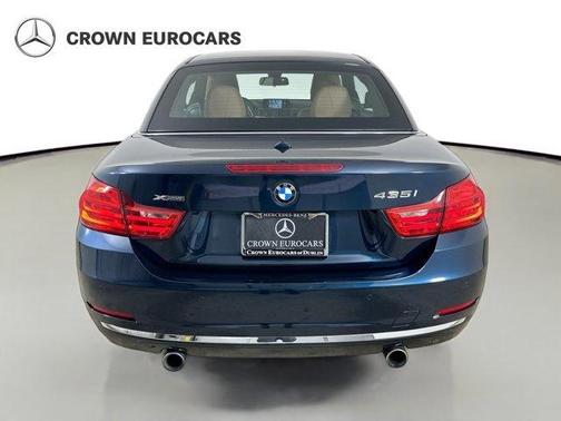 Midnight Blue Metallic 2015 BMW 435 i xDrive
