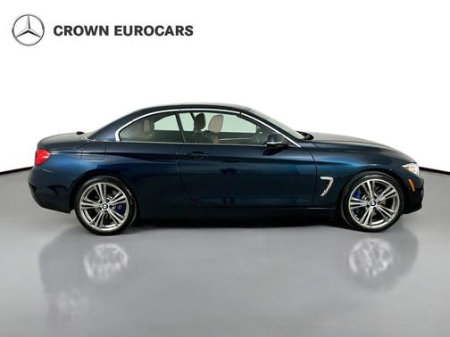 Midnight Blue Metallic 2015 BMW 435 i xDrive