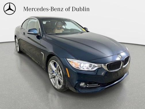 Midnight Blue Metallic 2015 BMW 435 i xDrive