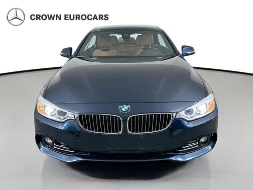 Midnight Blue Metallic 2015 BMW 435 i xDrive
