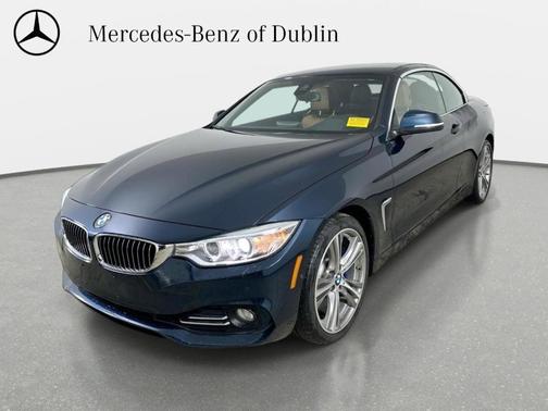 Midnight Blue Metallic 2015 BMW 435 i xDrive