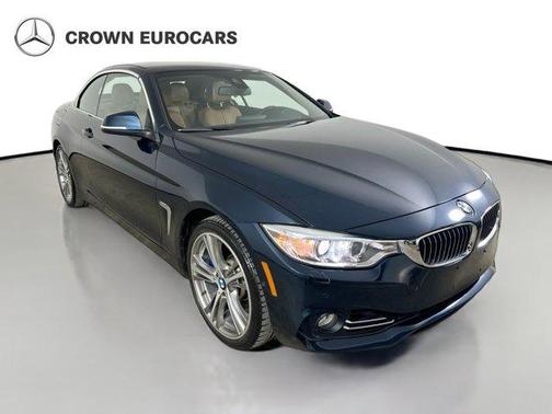 Midnight Blue Metallic 2015 BMW 435 i xDrive