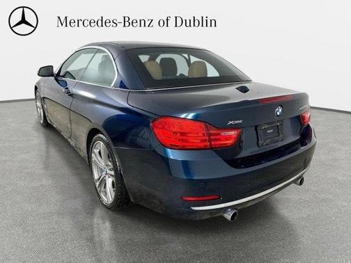 Midnight Blue Metallic 2015 BMW 435 i xDrive