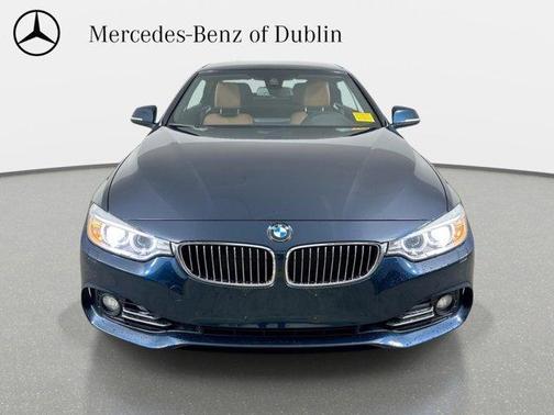 Midnight Blue Metallic 2015 BMW 435 i xDrive