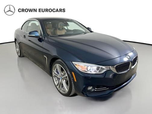 Midnight Blue Metallic 2015 BMW 435 i xDrive