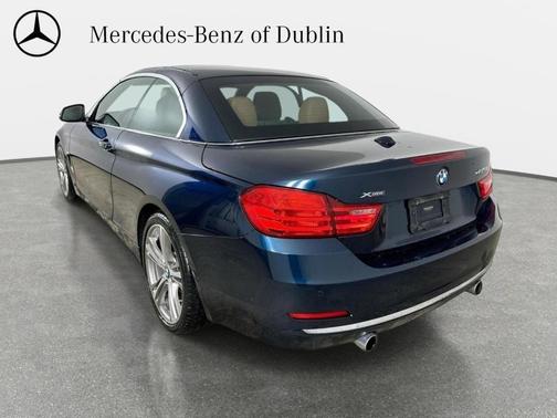 Midnight Blue Metallic 2015 BMW 435 i xDrive