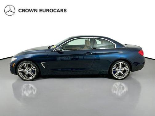 Midnight Blue Metallic 2015 BMW 435 i xDrive