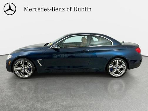 Midnight Blue Metallic 2015 BMW 435 i xDrive