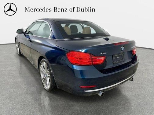 Midnight Blue Metallic 2015 BMW 435 i xDrive