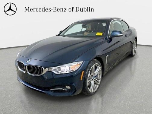Midnight Blue Metallic 2015 BMW 435 i xDrive