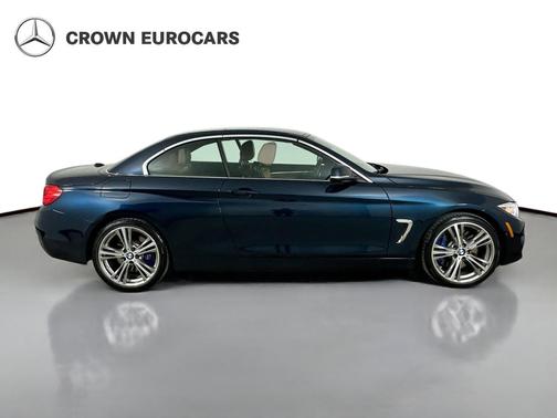 Midnight Blue Metallic 2015 BMW 435 i xDrive