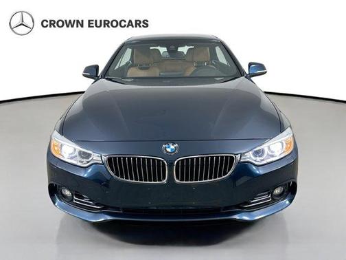 Midnight Blue Metallic 2015 BMW 435 i xDrive