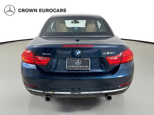 Midnight Blue Metallic 2015 BMW 435 i xDrive