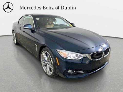 Midnight Blue Metallic 2015 BMW 435 i xDrive