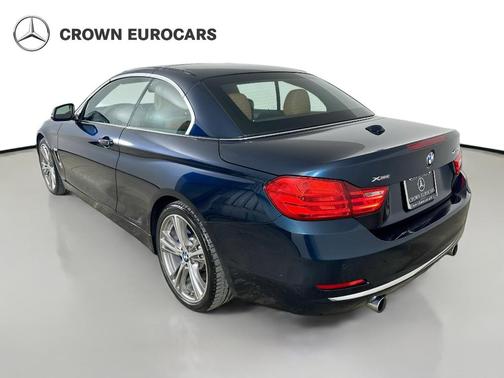 Midnight Blue Metallic 2015 BMW 435 i xDrive