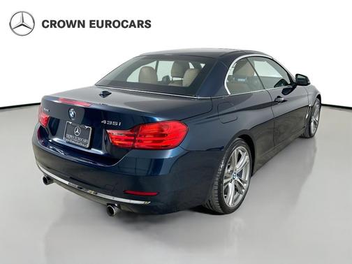 Midnight Blue Metallic 2015 BMW 435 i xDrive